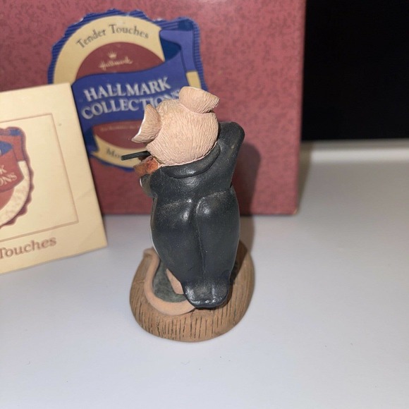 MINT! 1988 HALLMARK TENDER TOUCHES SOUNDS OF JOY FILL THE AIR Mouse Violin -SS - Picture 5 of 11